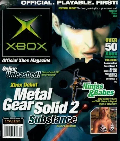 Official Xbox Magazine: Volume 09: August 2002