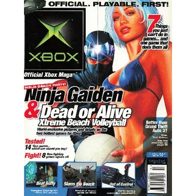 Official Xbox Magazine: Volume 11: October 2002