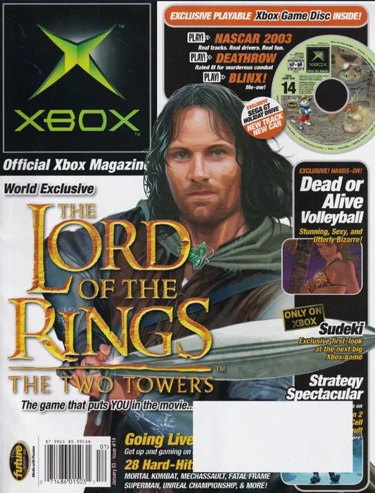 Official Xbox Magazine: Volume 14: January 2003