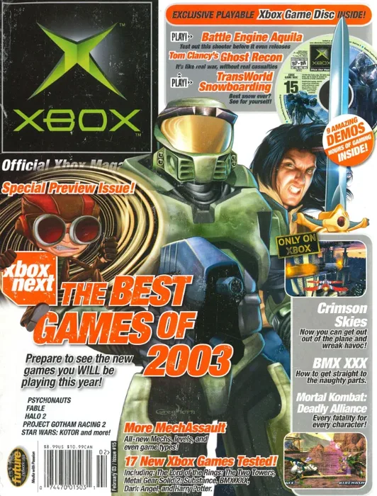 Official Xbox Magazine: Volume 15: February 2003