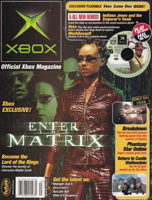 Official Xbox Magazine: Volume 16: March 2003