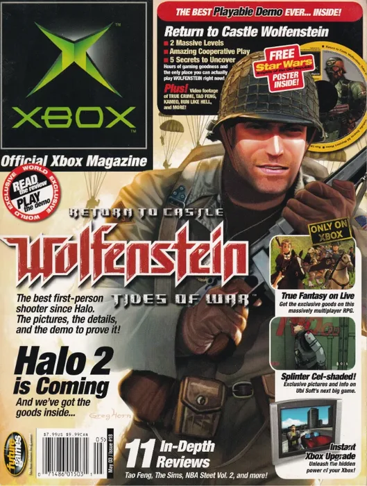 Official Xbox Magazine: Volume 18: May 2003