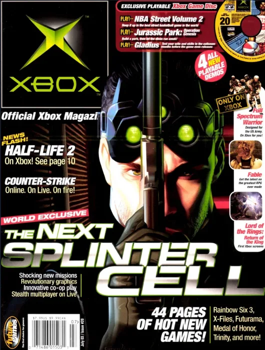 Official Xbox Magazine: Volume 20: July 2003