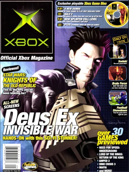 Official Xbox Magazine: Volume 22: September 2003