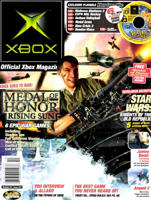 Official Xbox Magazine: Volume 23: October 2003