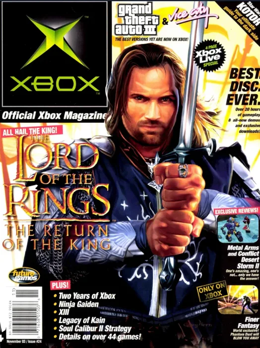 Official Xbox Magazine: Volume 24: November 2003