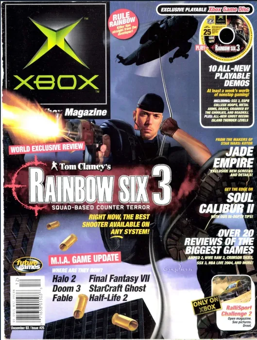 Official Xbox Magazine: Volume 25: December 2003