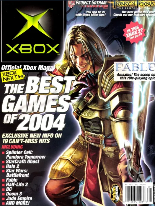 Official Xbox Magazine: Volume 27: January 2004