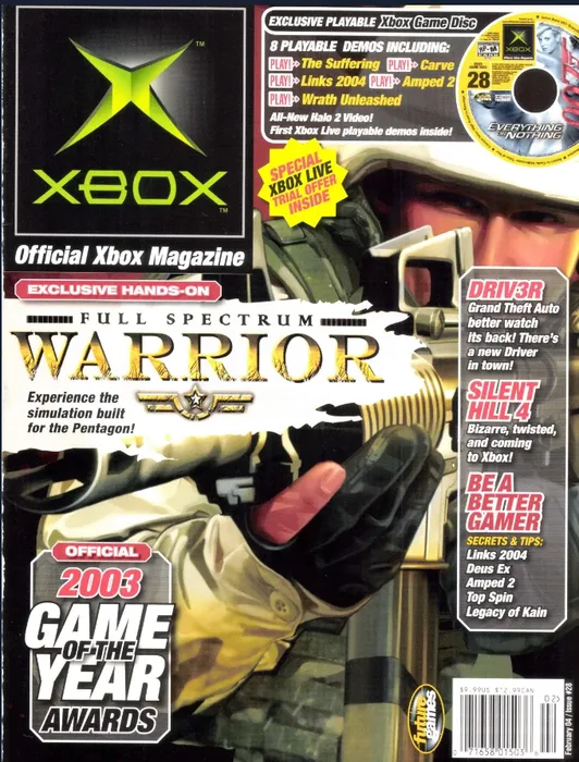 Official Xbox Magazine: Volume 28: February 2004