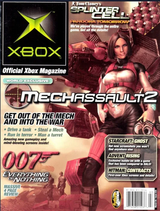 Official Xbox Magazine: Volume 29: March 2004