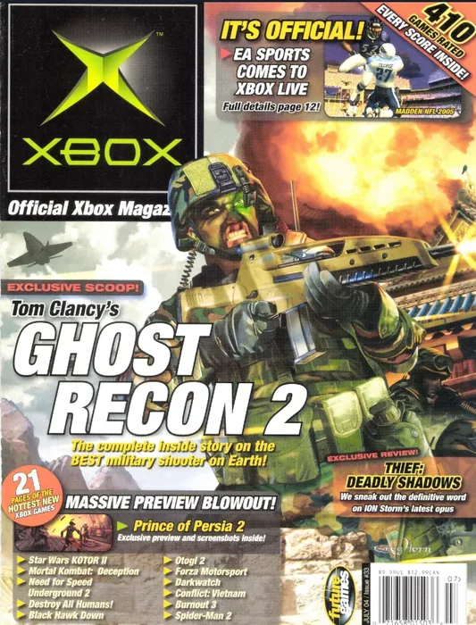 Official Xbox Magazine: Volume 33: July 2004