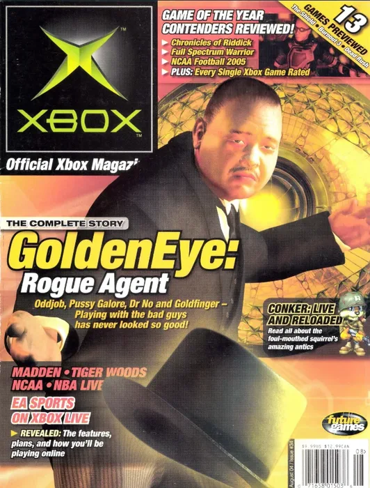 Official Xbox Magazine: Volume 34: August 2004