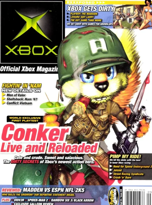 Official Xbox Magazine: Volume 35: September 2004