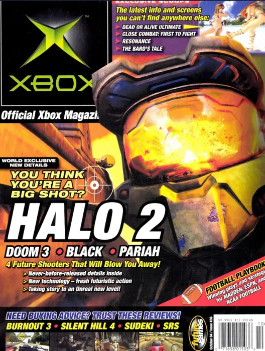 Official Xbox Magazine: Volume 36: October 2004