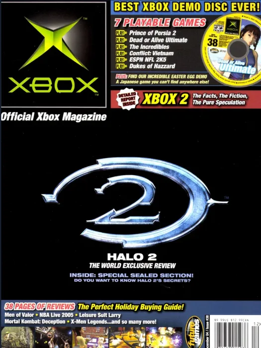 Official Xbox Magazine: Volume 38: December 2004