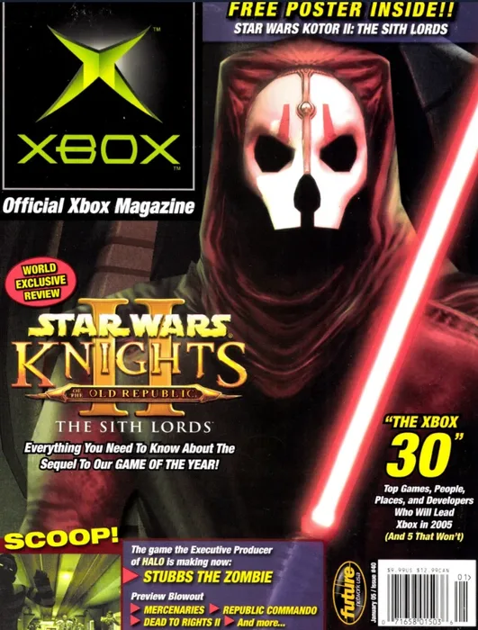 Official Xbox Magazine: Volume 40: January 2005