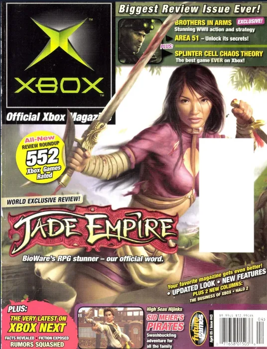 Official Xbox Magazine: Volume 43: April 2005