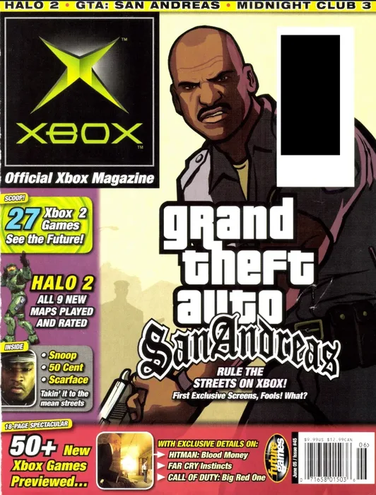 Official Xbox Magazine: Volume 45: June 2005