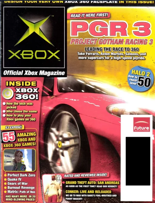 Official Xbox Magazine: Volume 47: August 2005