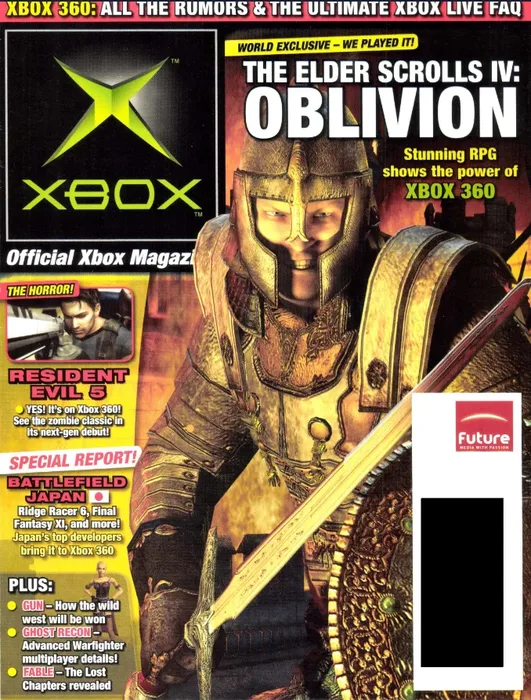 Official Xbox Magazine: Volume 49: October 2005