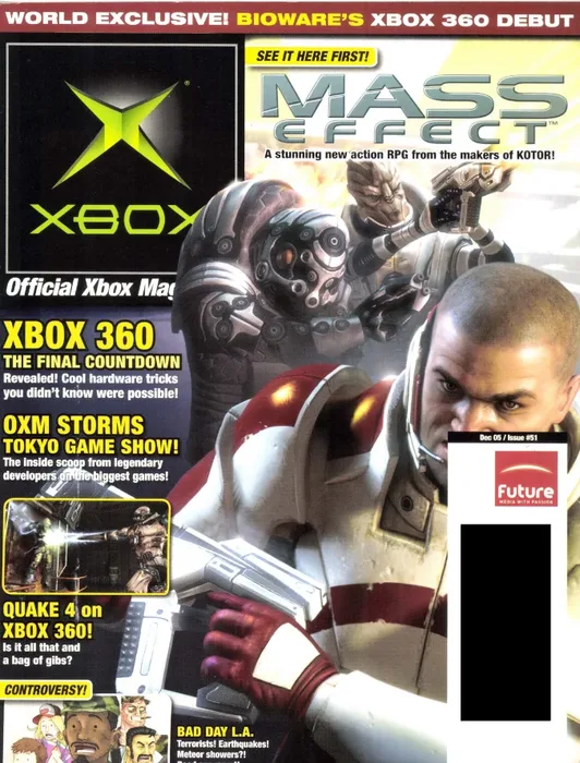 Official Xbox Magazine: Volume 51: December 2005