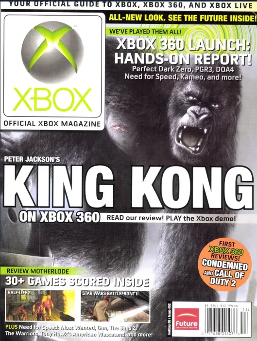 Official Xbox Magazine: Volume 52: Holiday 2005