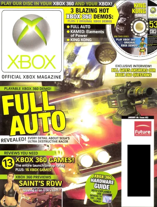 Official Xbox Magazine: Volume 53: January 2006