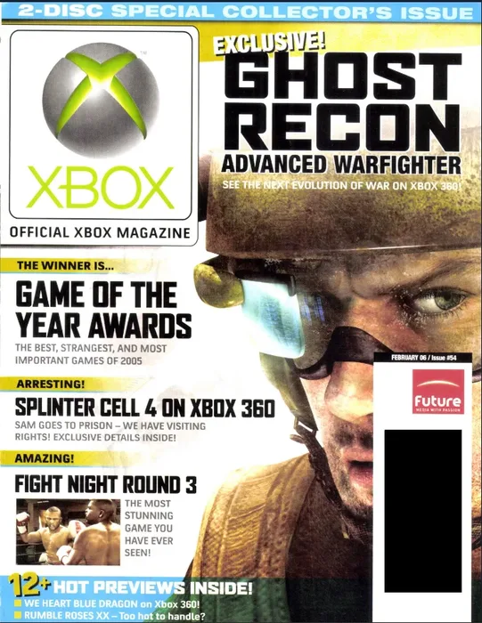 Official Xbox Magazine: Volume 54: February 2006