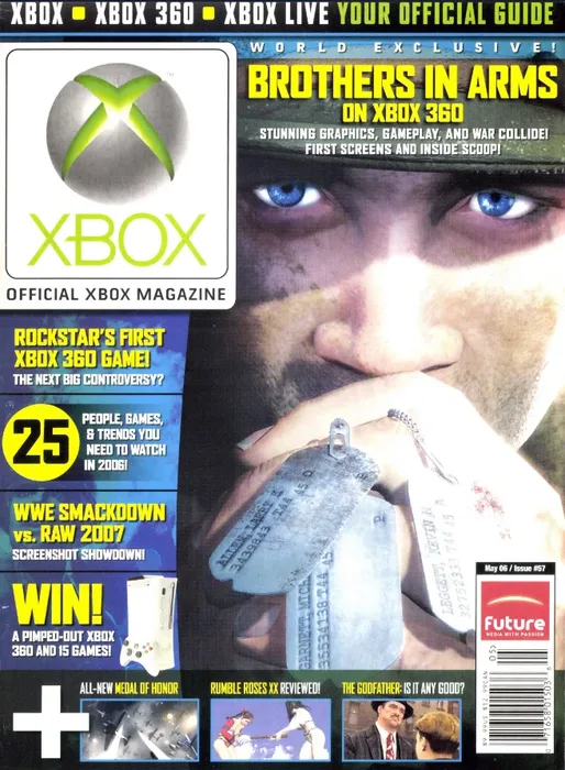 Official Xbox Magazine: Volume 57: May 2006