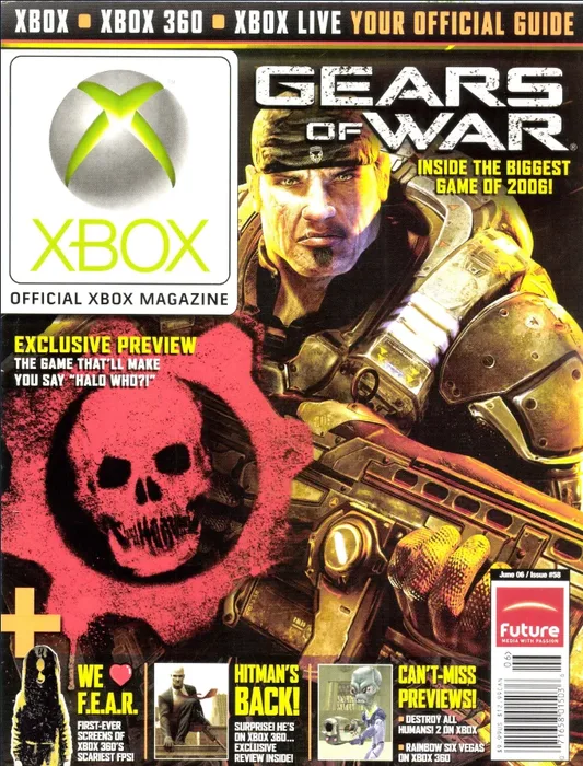 Official Xbox Magazine: Volume 58: June 2006