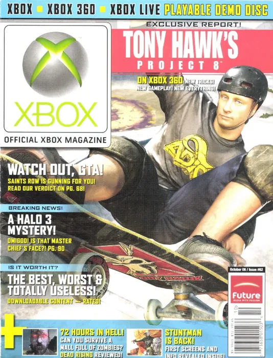 Official Xbox Magazine: Volume 62: October 2006