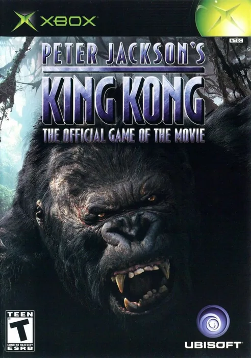 Peter Jackson’s King Kong The Official Game Of The Movie