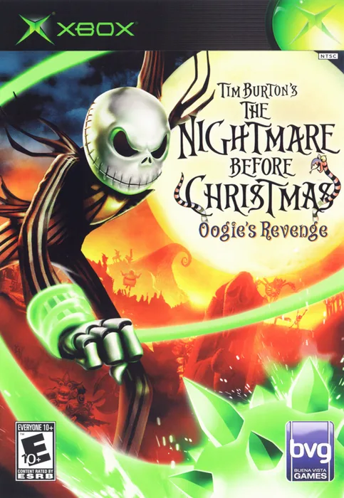 Tim Burton’s The Nightmare Before Christmas Oogie’s Revenge