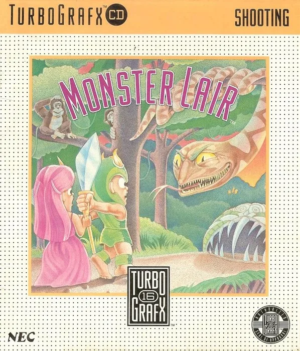 Wonder Boy III Monster Lair