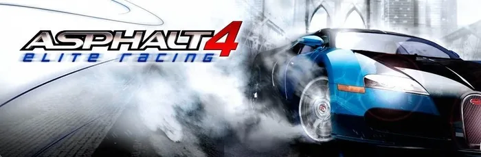 Asphalt 4 Elite Racing