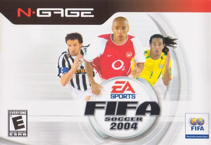 EA Sports FIFA Football 2004