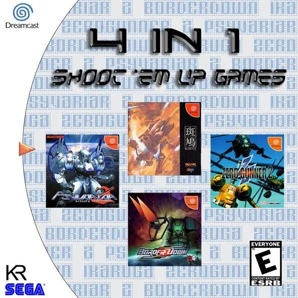 4 In 1 Shoot 'Em Up Games