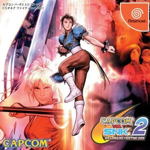 Capcom vs. SNK 2 Mark of the Millennium 2001