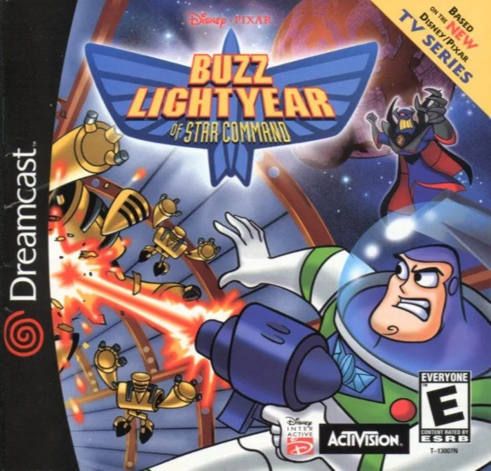 Disney • Pixar Buzz Lightyear of Star Command
