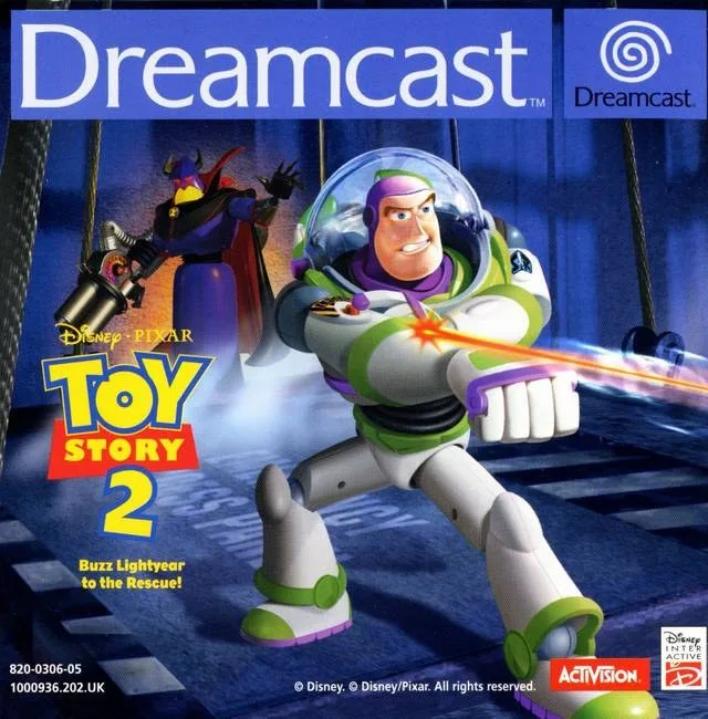Disney • Pixar Toy Story 2 Buzz Lightyear to the Rescue