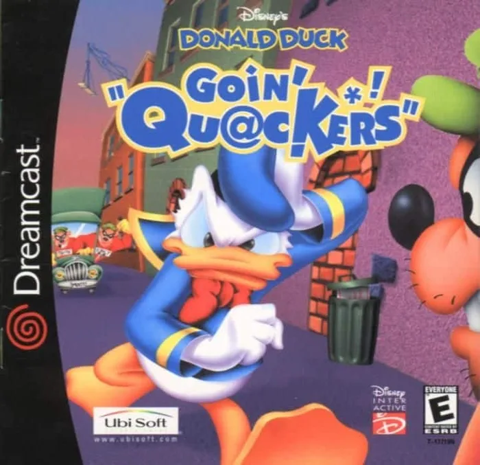 Disney’s Donald Duck Goin’ Quackers