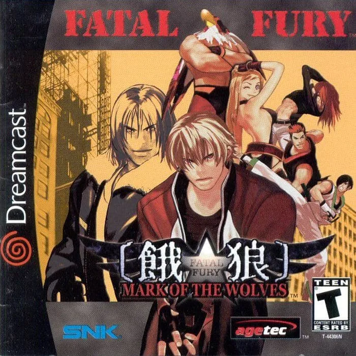 Garou Mark of the Wolves