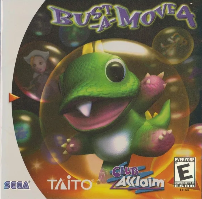 Puzzle Bobble 4