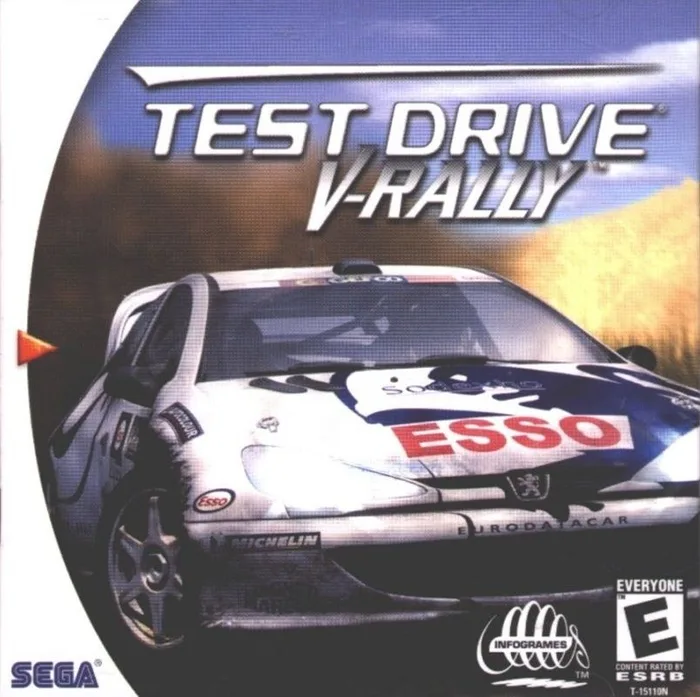 Test Drive V-Rally