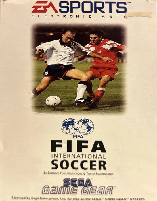 EA Sports FIFA International Soccer