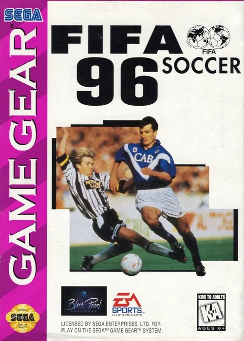 EA Sports FIFA Soccer 96