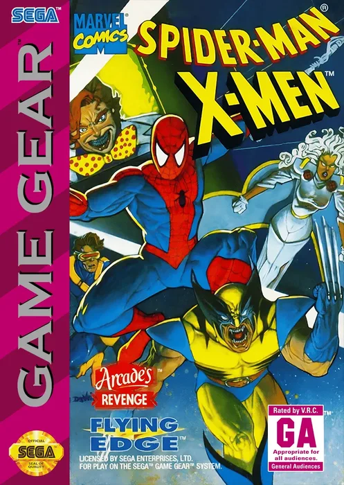 Spider-Man and the X-Men: Arcade's Revenge