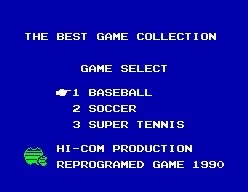 3 in 1: The Best Game Collection B