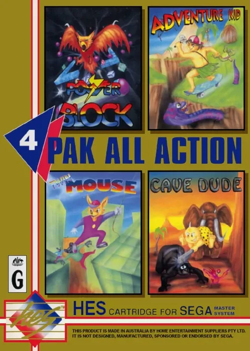 4 Pak All Action