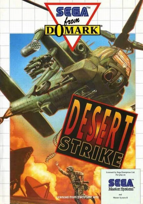 Desert Strike Return to the Gulf